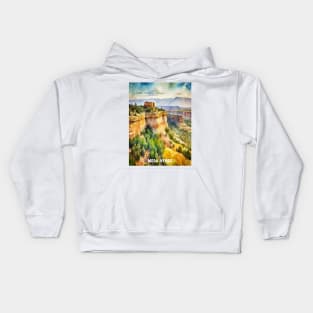 Mesa Verde National Park Kids Hoodie